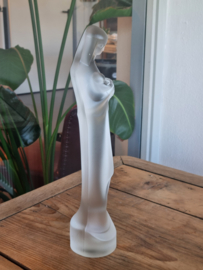 Leerdam Glas Stef Uiterwaal Madonna grote maat 37 cm
