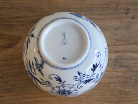 Zwiebelmuster Huttensteinach hoge ronde schaal 14 cm