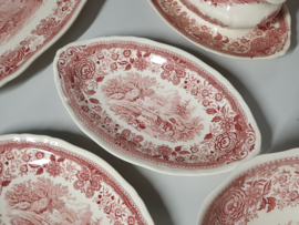 Villeroy en Boch Burgenland rood Eetservies 12-pers.