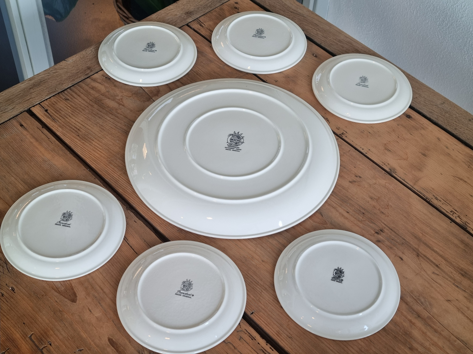 Boerenbont Boch Gebakstel 6 persoons