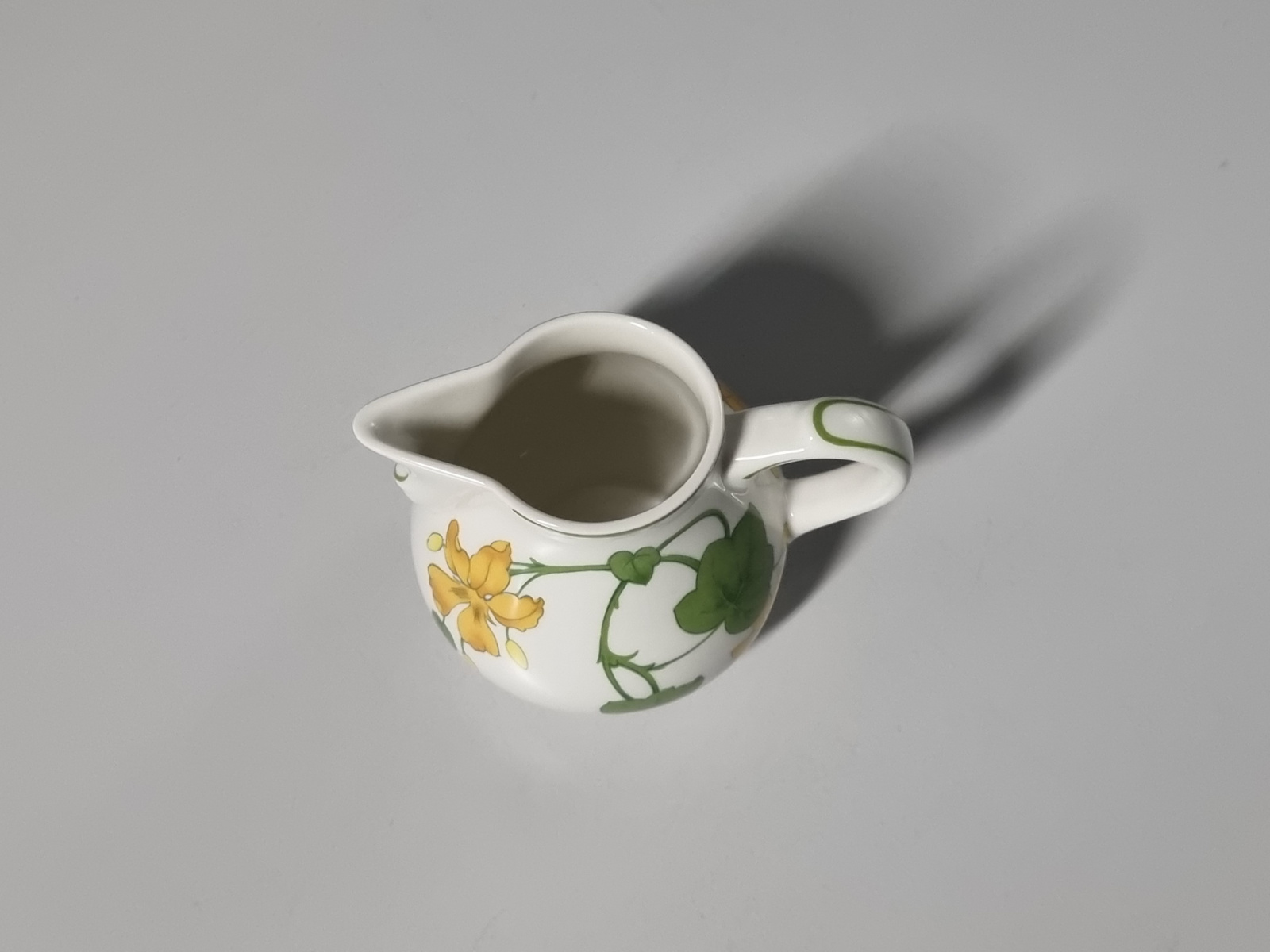 Villeroy en Boch Geranium roomkannetje schenkkannetje