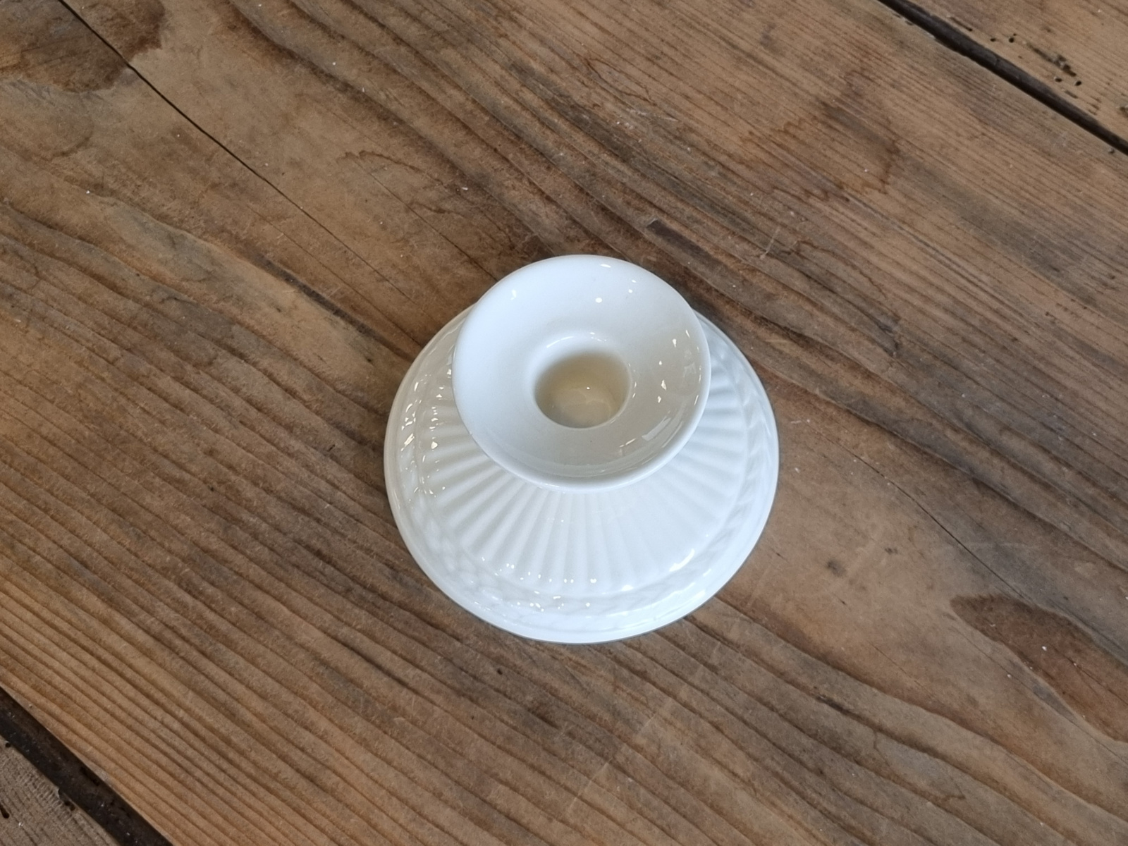 Wedgwood Edme Kaarsenkandelaar laag model