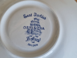 Rorstrand Ostindia East Indies set 2x Thee Kop en schotel 8 cm (Aardewerk)