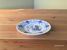 Engels blauw Churchill Zwiebelmuster ontbijtbord 21 cm