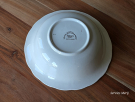 Engels Palissy Game Series hoge ronde schaal 24 cm (afb. zwijn)