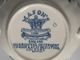 Engels Mason's Fruit Basket soepkom