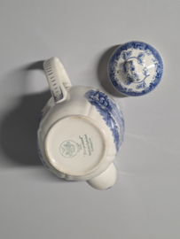 Villeroy en Boch Burgenland blauw Koffiepot Theepot nr. 2 16 cm