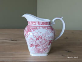 Villeroy en Boch Balmoral rood waterkan nr. 0