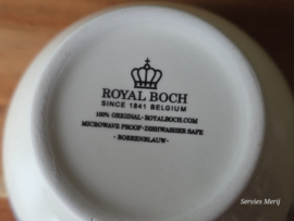 Royal Boch Boerenbont blauw Boerenblauw kom ontbijtkom 13 cm