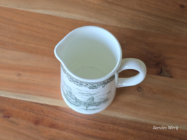Wedgwood Metallised Hotelware schenkkan 14 cm hotelporselein