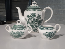 Villeroy en Boch Fasan groen Koffiestel Theestel