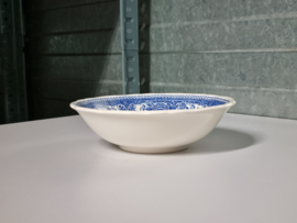 Villeroy en Boch Burgenland blauw rond schaaltje 16 cm