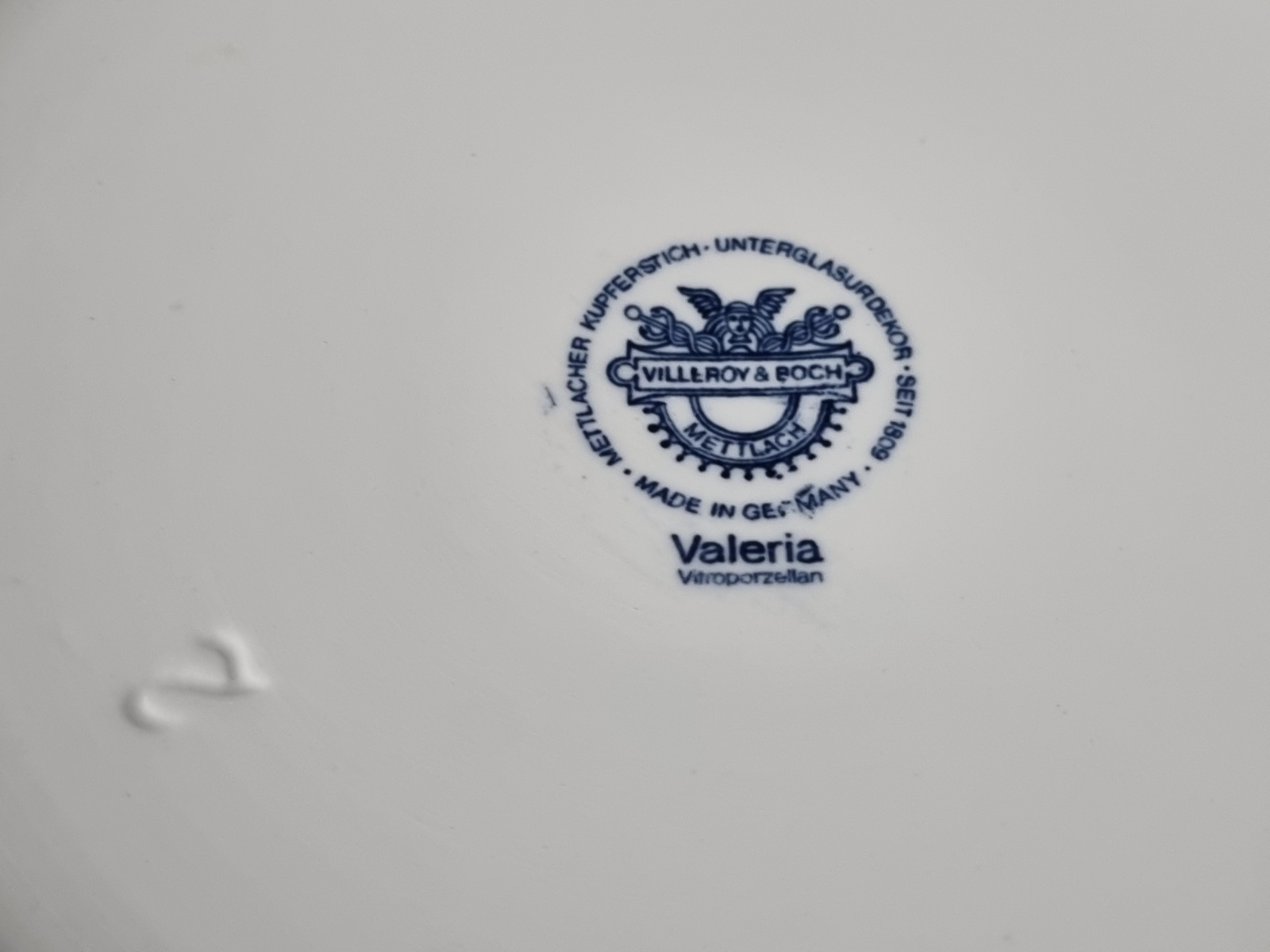 Villeroy en Boch Valeria blauw Soepterrine