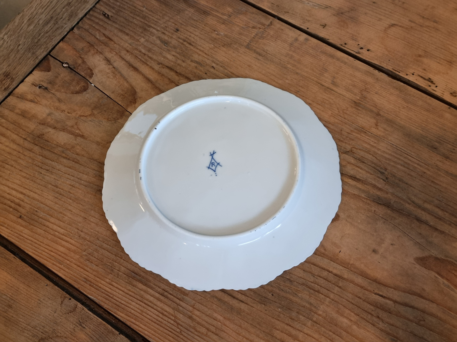 Zwiebelmuster Regout bordje 21 cm