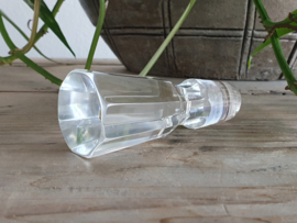 Glas Vintage Karaf geslepen glas (4)