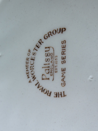 Engels Palissy Game Series ontbijtbord 20 cm (afb. fazant)