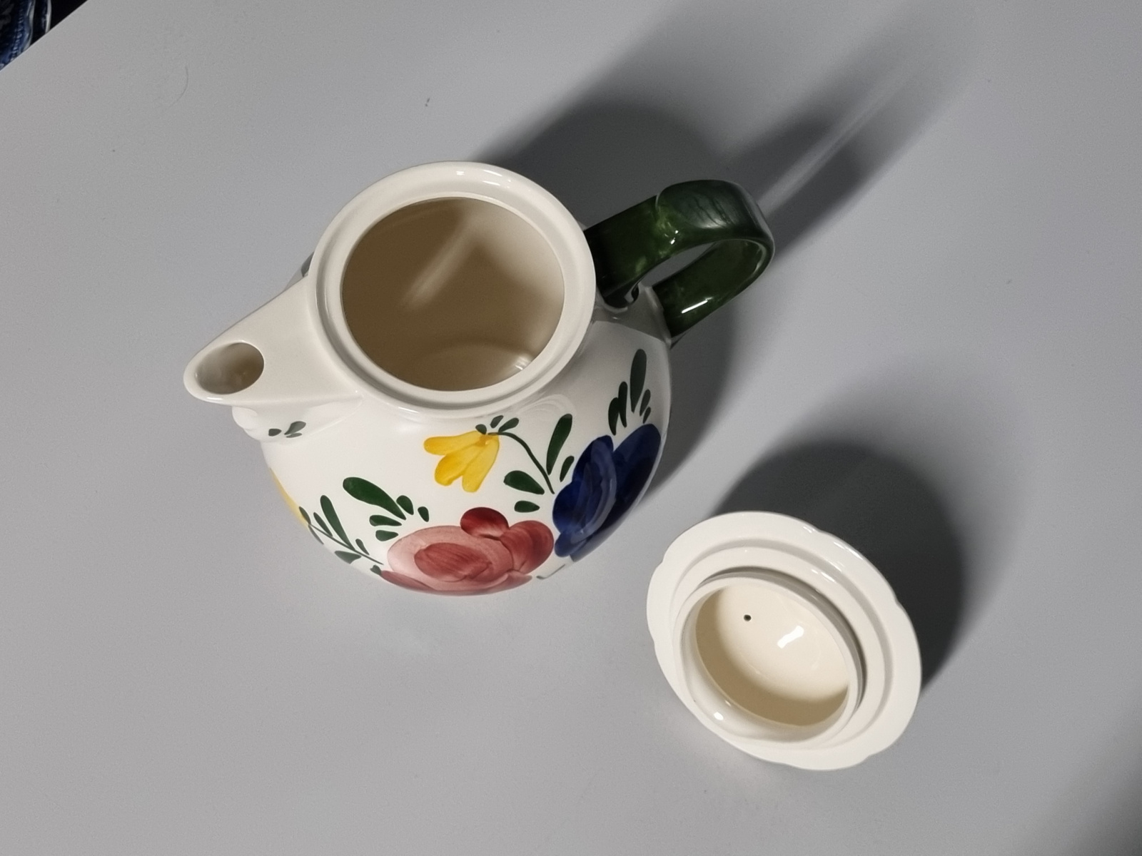 Villeroy en Boch Bauernblume Theepot 1,2 liter
