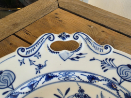 Zwiebelmuster onbekend merk Schaal met greepjes