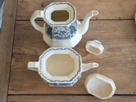 Victoria groen Societe Ceramique Ontbijtservies 10-personen