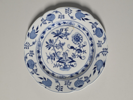 Zwiebelmuster Regout plat Dinerbord 24 cm