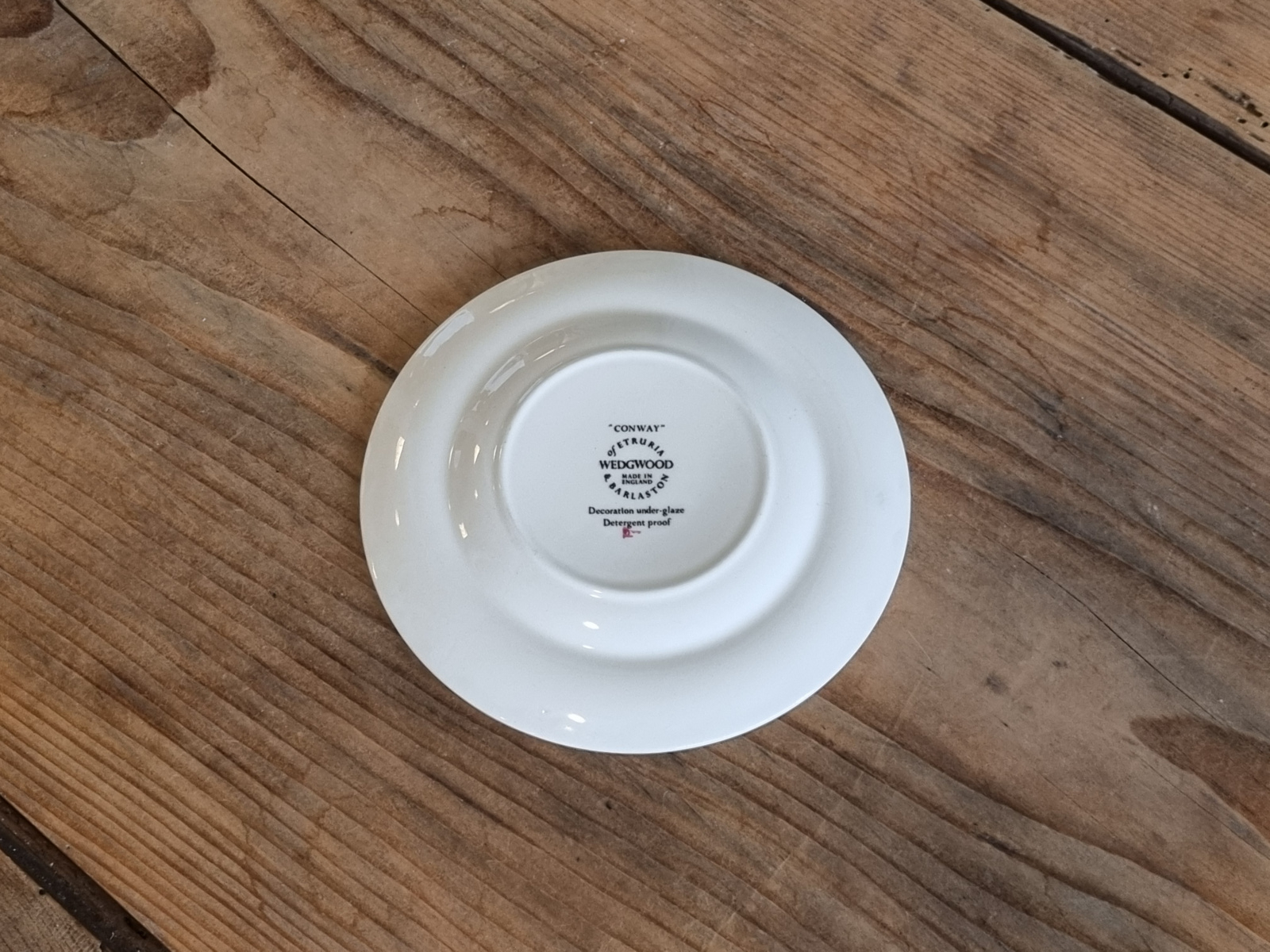 Wedgwood Conway Serveerbordje Amusebordje  13 cm