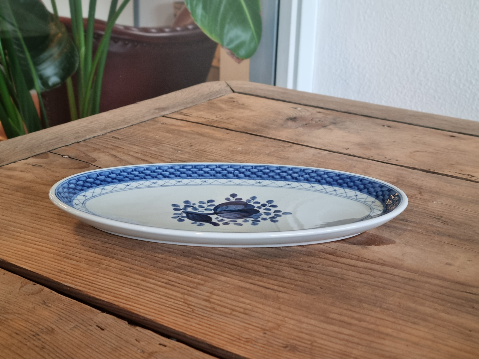 Royal Copenhagen Tranquebar Trankebar kleine Serveerschaal 24,5 cm cm