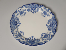 Boch BFK decor Dordrecht blauw serveerbord rond 39 cm