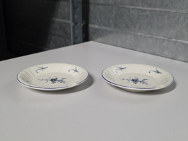 Alt Vieux Luxembourg set 2x Asbak 10,5 cm