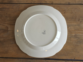 Landschap Zwart Societe Ceramique Pannenkoekenbord 30 cm (hoekig model)