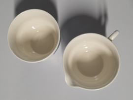 Engels blauw English Ironstone Tableware EIT roomstel (brug)