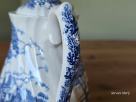 Engels blauw Myott Royal Mail Postkoets koffiepot