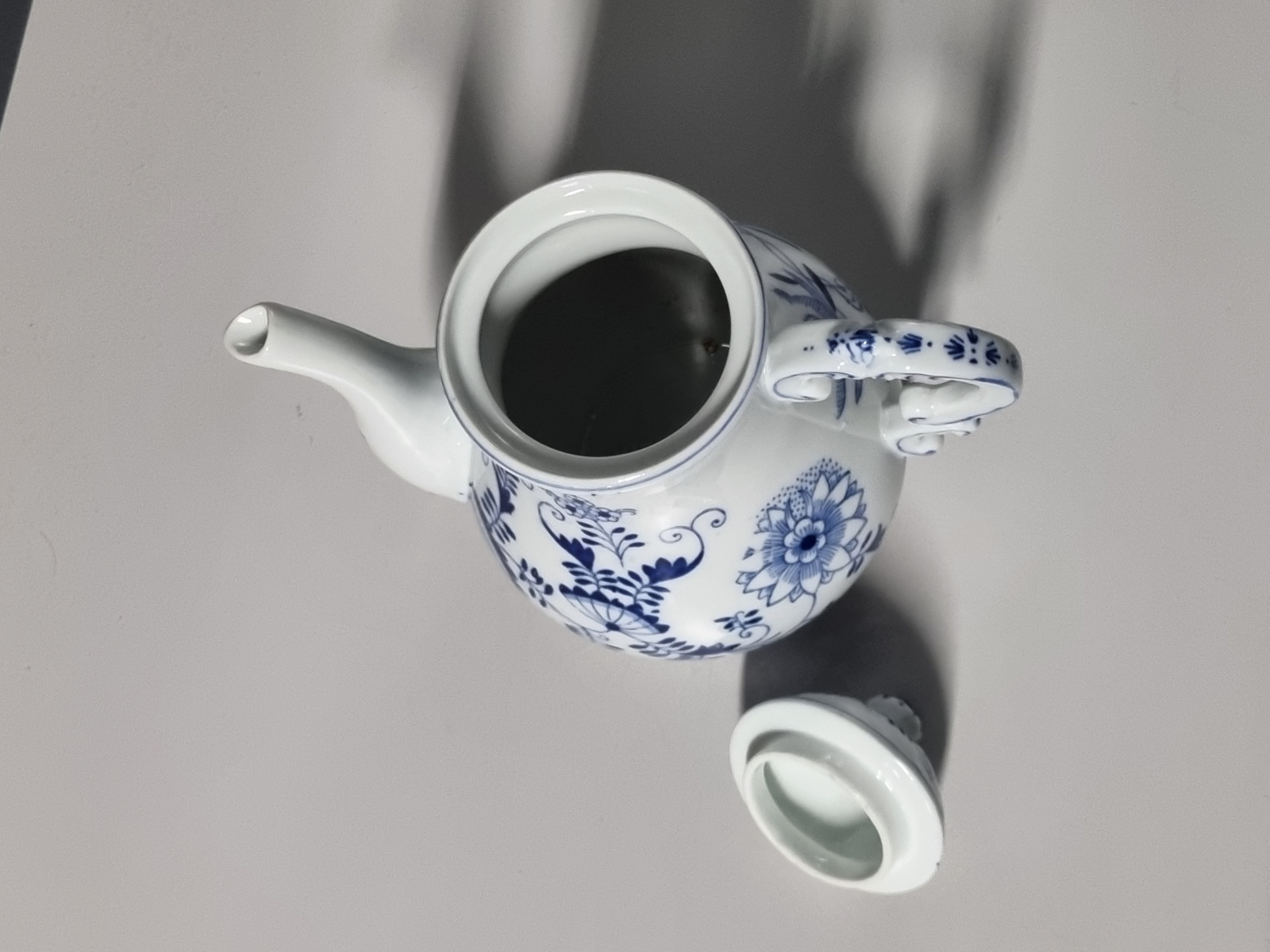 Zwiebelmuster Regout Koffiepot 18 cm