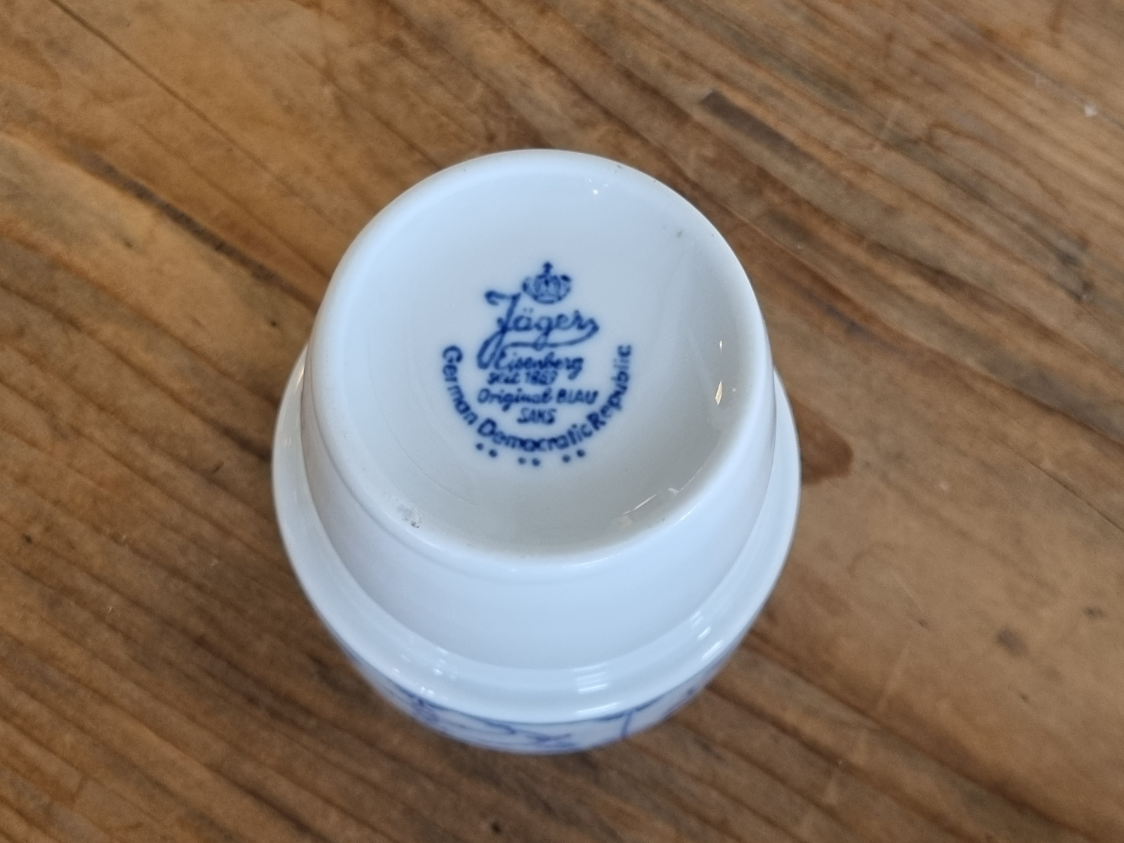 Duits Jäger Saks Beker stapelbaar