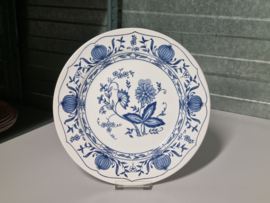Engels blauw Churchill Zwiebelmuster plat Dinerbord 26,5 cm