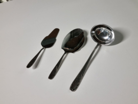 Bestek set Silkema Rostfrei Solingen 12 personen 76-delig