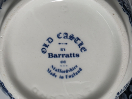 Engels blauw Barrats Old Castle roomstel