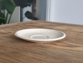 Wedgwood Edme Schotel Ø 12,5 cm voor een espresso of koffie kopje