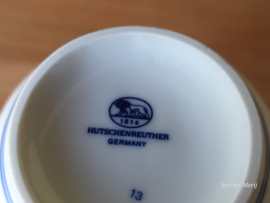 Zwiebelmuster Hutschenreuther Bloemenvaas 17 cm
