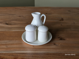 Royal Boch Kitchen setje Zout, Peper en Olie of Sojasaus