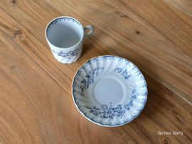 Meibloem Petrus Regout kop en schotel