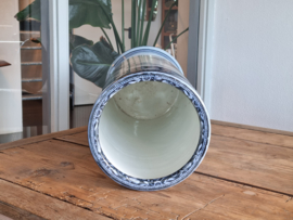 Petrus Regout Plata donker blauw Paraplubak