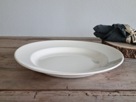 Regout creme Serveerbord 30 cm