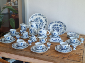 Blue Danube koffieservies theeservies ontbijtservies 6 personen
