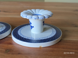 Royal Copenhagen Tranquebar Trankebar set 2x kandelaar