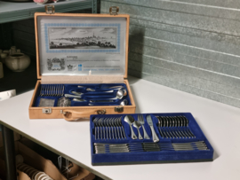 Bestek set SBS Bestecke Solingen Royal Collection 12 personen 81 delen