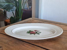 Wedgwood Moss Rose grote ovale schaal 40 cm