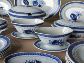 Royal Copenhagen Tranquebar Trankebar complete set 6 personen (met craquelee)