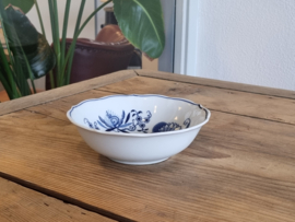 Verkocht = Blue Danube Serveerschaaltje Ontbijtschaaltje 15 cm