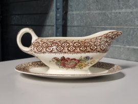 Engels gekleurd Harvard Empire Eetservies 10 persoons