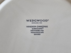 Wedgwood Windsor Christmas Kerstservies plat Dinerbord 27 cm